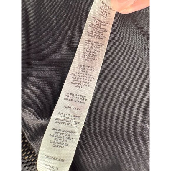 Varley Sport Bra Size XS Kellam Mojave Snake Padded Brown NWOT $54 - Picture 6 of 12